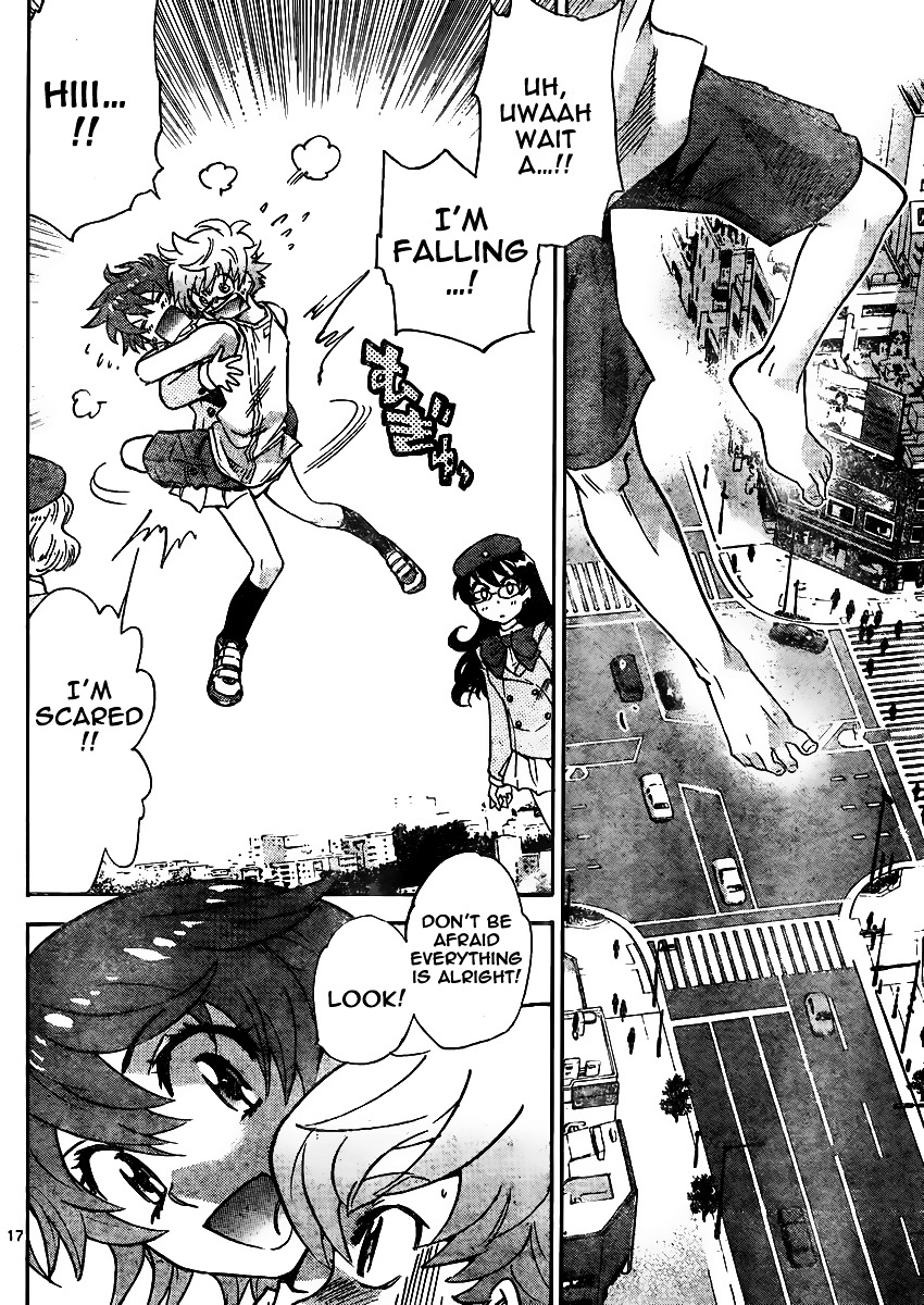 Zettai Karen Children Chapter 378 page 18 - Chapter 378: Children Strikeback! (1)