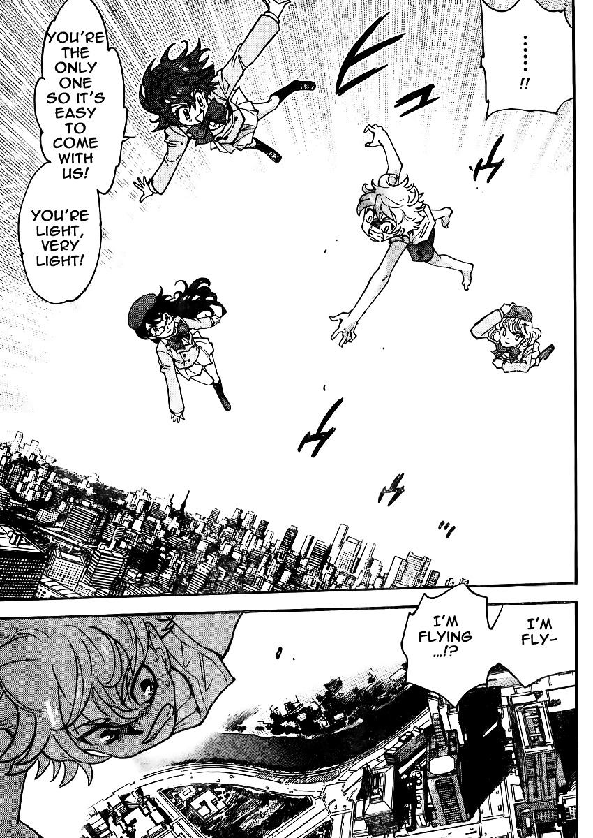 Zettai Karen Children Chapter 378 page 19 - Chapter 378: Children Strikeback! (1)