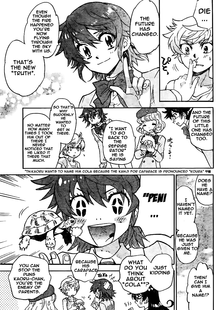 Zettai Karen Children Chapter 378 page 21 - Chapter 378: Children Strikeback! (1)