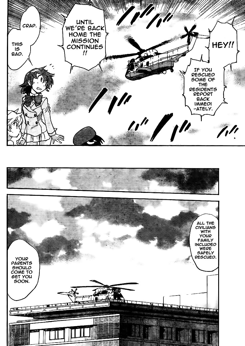 Zettai Karen Children Chapter 378 page 22 - Chapter 378: Children Strikeback! (1)