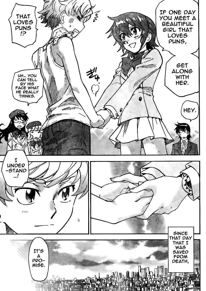 Zettai Karen Children Chapter 378 page 25 - Chapter 378: Children Strikeback! (1)