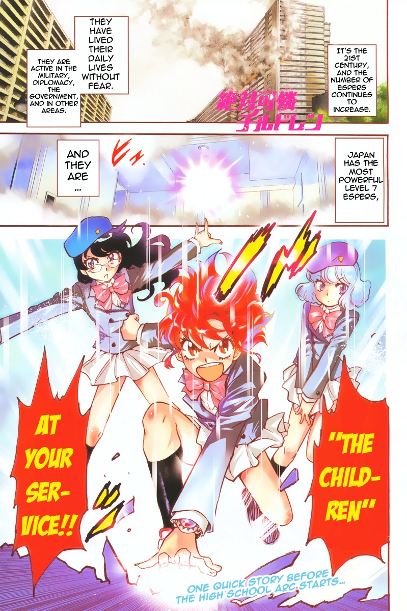Zettai Karen Children Chapter 378 page 3 - Chapter 378: Children Strikeback! (1)