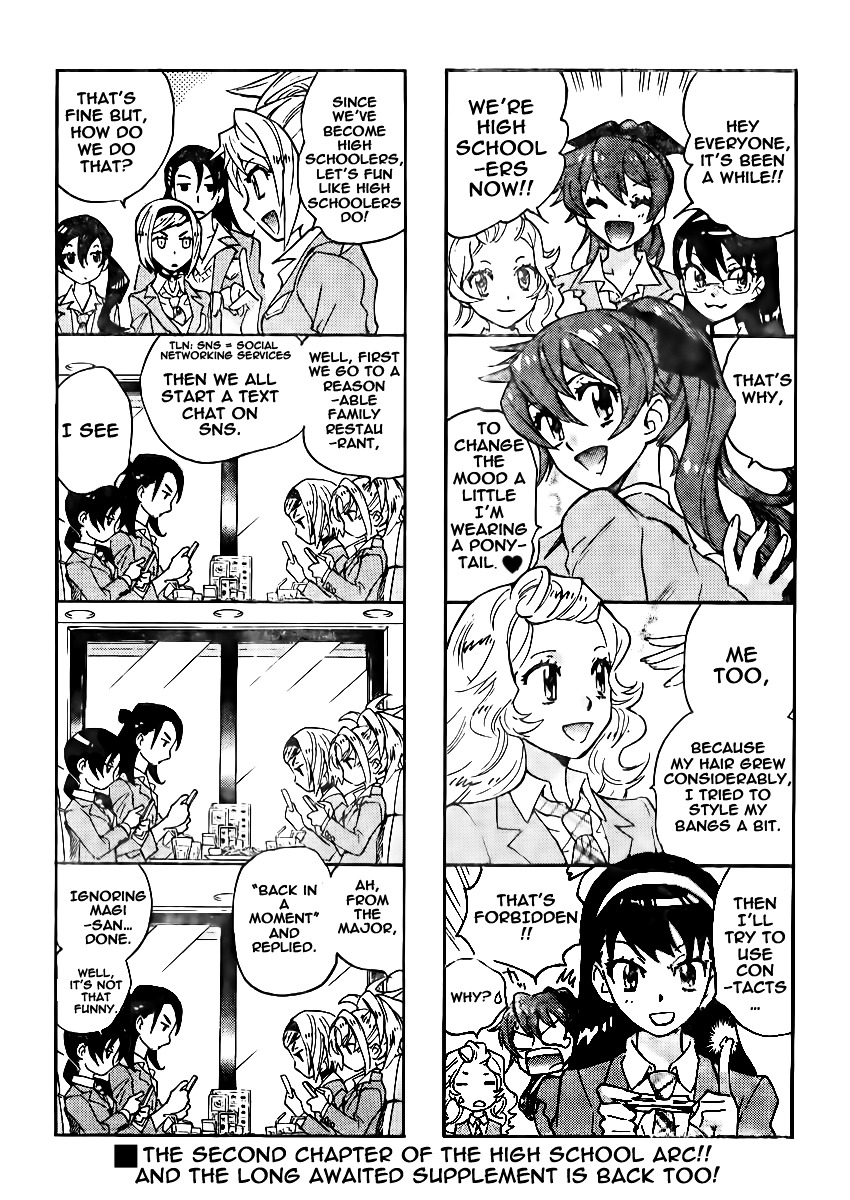 Zettai Karen Children Chapter 379 page 1 - Chapter 379: Children Strikeback! (2)