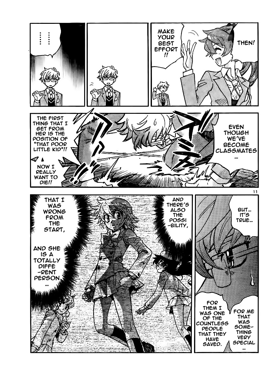 Zettai Karen Children Chapter 379 page 11 - Chapter 379: Children Strikeback! (2)
