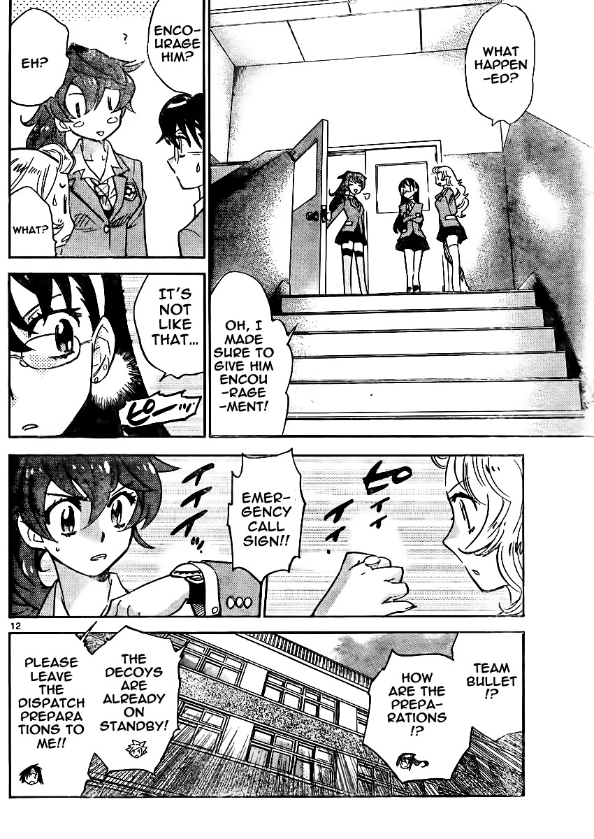 Zettai Karen Children Chapter 379 page 12 - Chapter 379: Children Strikeback! (2)