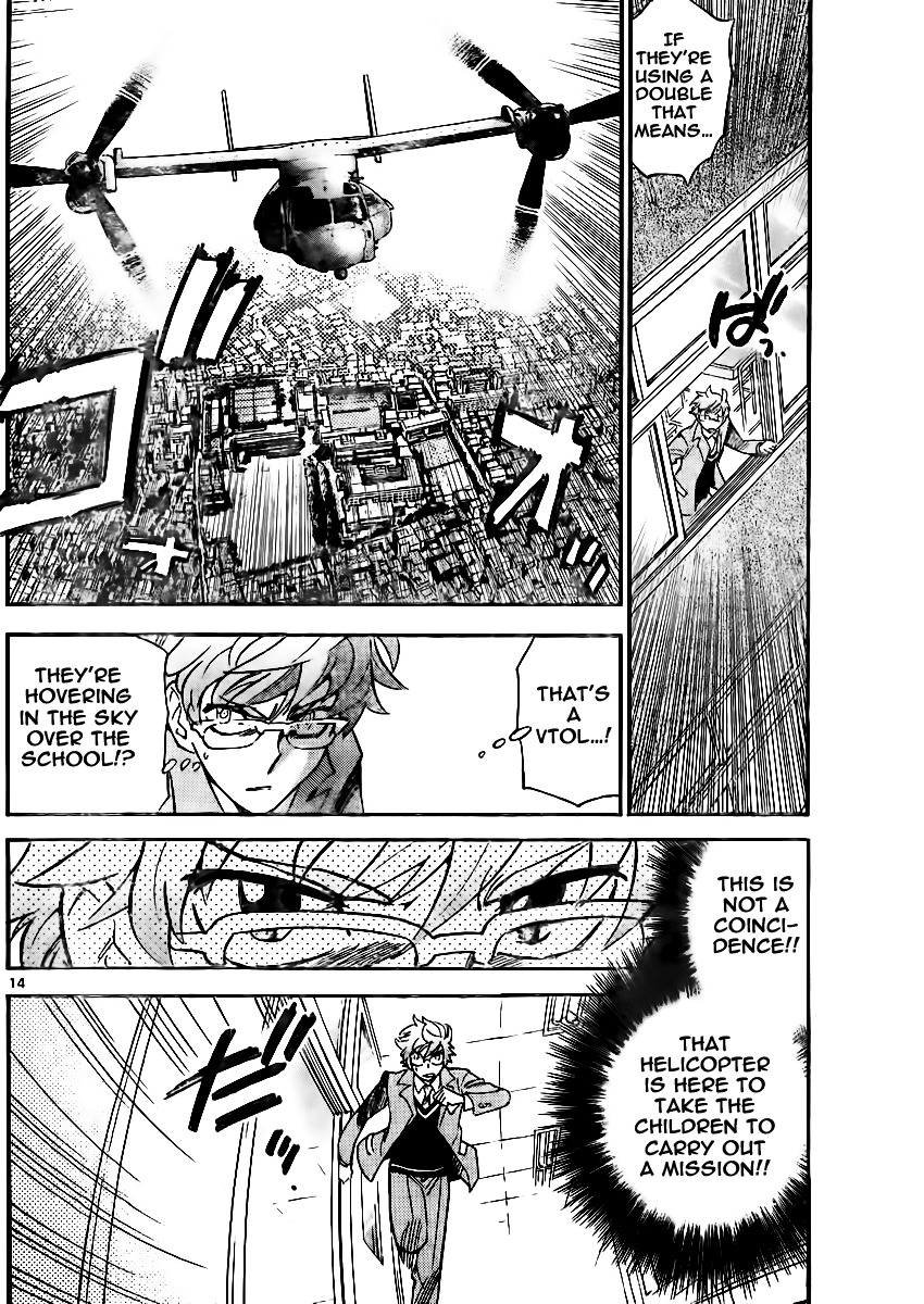 Zettai Karen Children Chapter 379 page 14 - Chapter 379: Children Strikeback! (2)