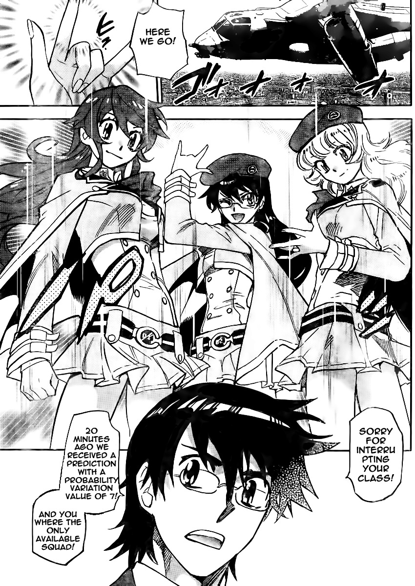 Zettai Karen Children Chapter 379 page 15 - Chapter 379: Children Strikeback! (2)