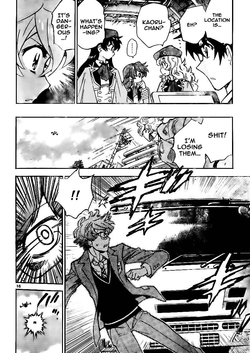 Zettai Karen Children Chapter 379 page 16 - Chapter 379: Children Strikeback! (2)