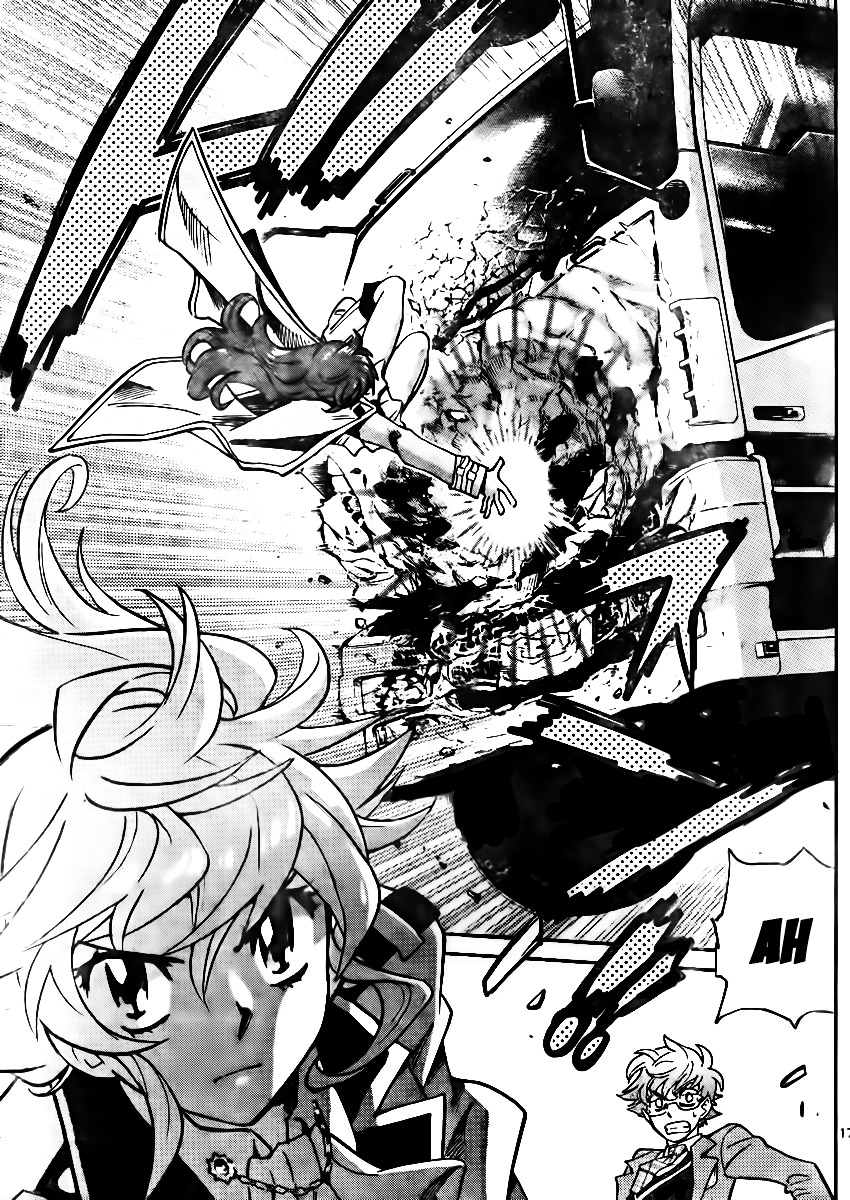 Zettai Karen Children Chapter 379 page 17 - Chapter 379: Children Strikeback! (2)
