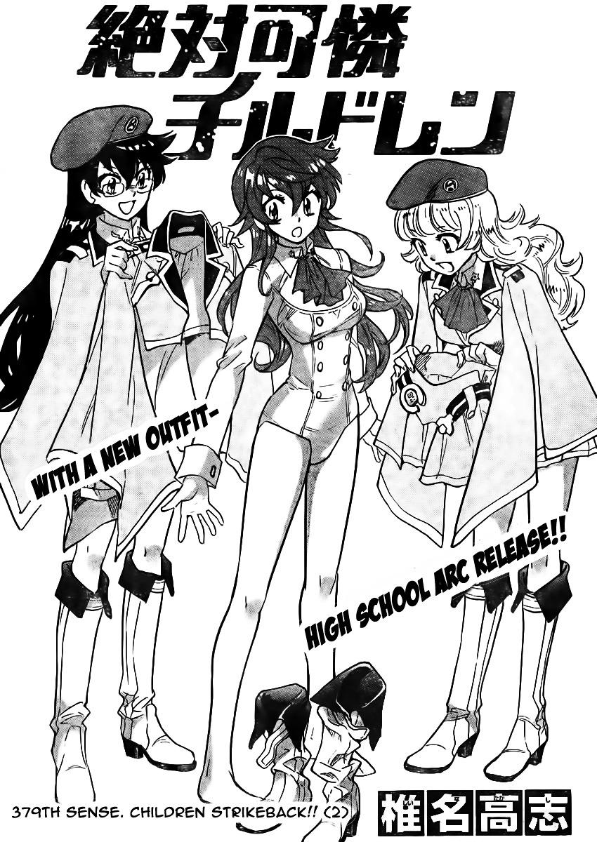 Zettai Karen Children Chapter 379 page 2 - Chapter 379: Children Strikeback! (2)