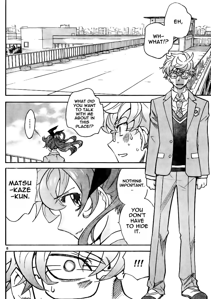 Zettai Karen Children Chapter 379 page 8 - Chapter 379: Children Strikeback! (2)