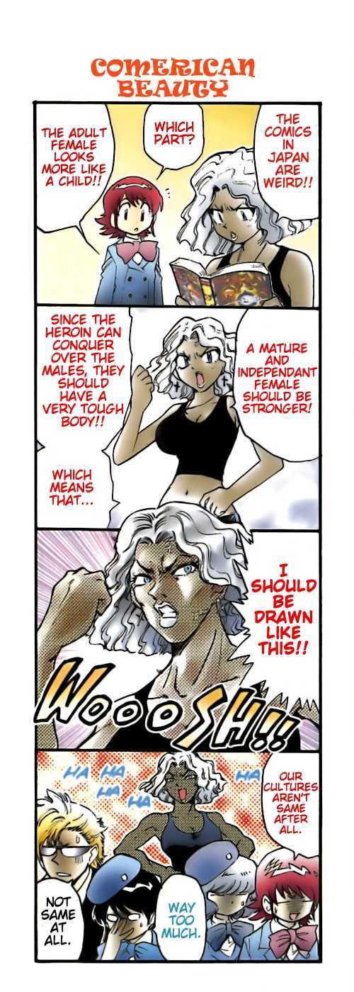 Zettai Karen Children Chapter 38.5 page 1 - Chapter 38.5: Omake