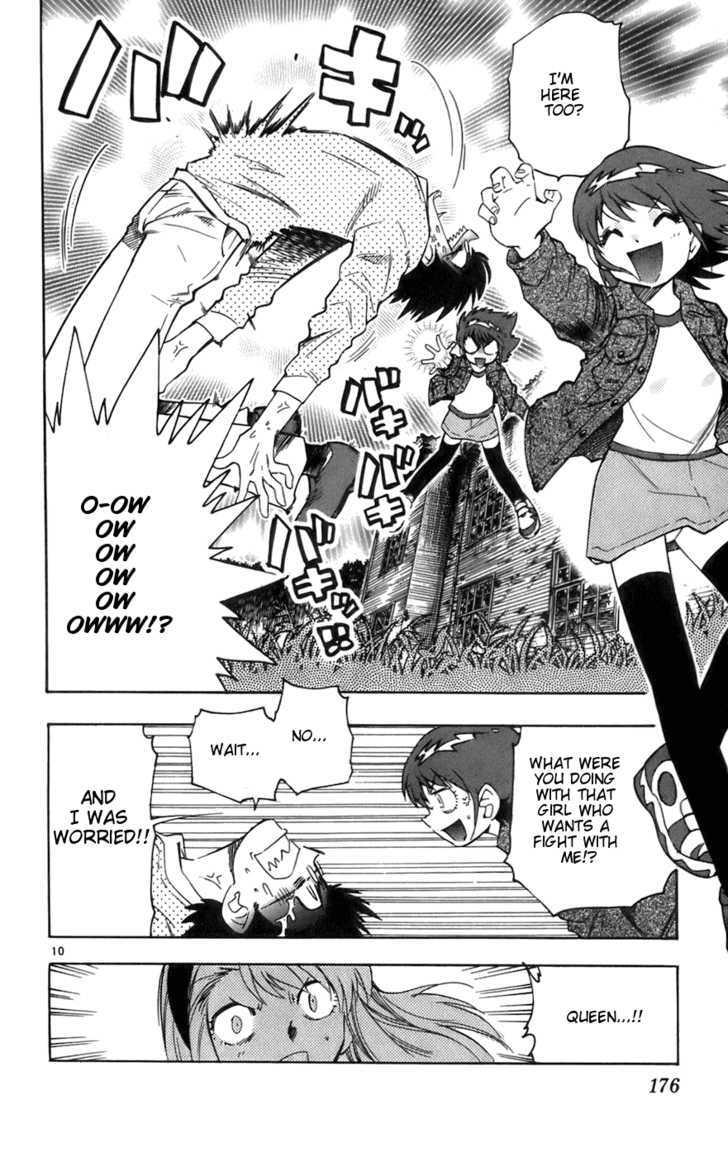 Zettai Karen Children Chapter 38 page 10 - Chapter 38: P.A.N.D.R.A.'s Messenger (3)