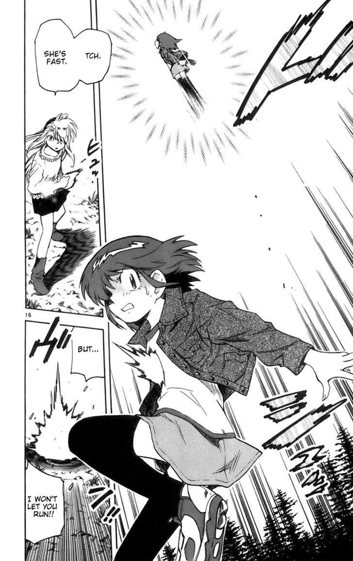 Zettai Karen Children Chapter 38 page 16 - Chapter 38: P.A.N.D.R.A.'s Messenger (3)