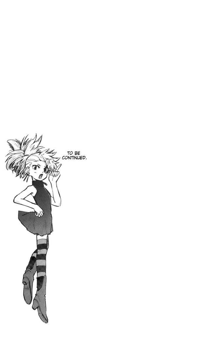 Zettai Karen Children Chapter 38 page 19 - Chapter 38: P.A.N.D.R.A.'s Messenger (3)