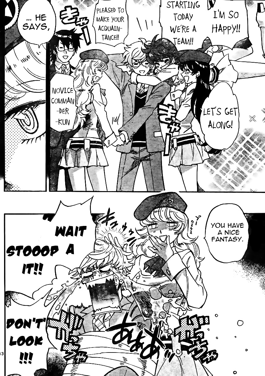 Zettai Karen Children Chapter 380 page 12 - Chapter 380: Children Strikeback! (3)