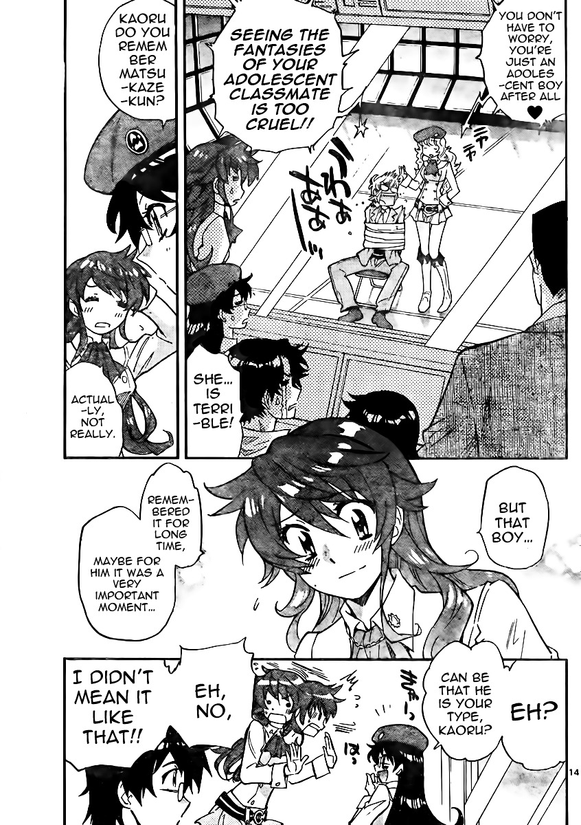 Zettai Karen Children Chapter 380 page 13 - Chapter 380: Children Strikeback! (3)