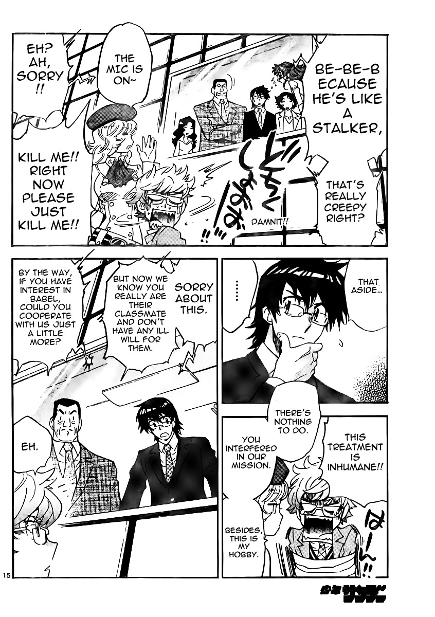 Zettai Karen Children Chapter 380 page 14 - Chapter 380: Children Strikeback! (3)