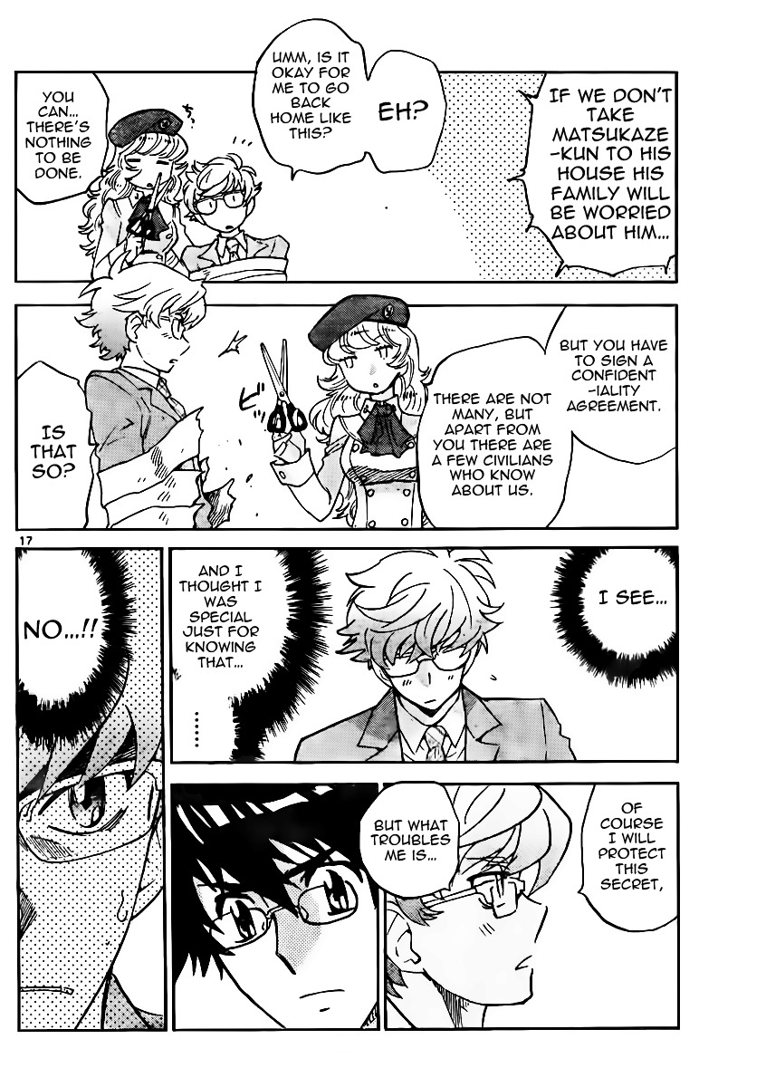 Zettai Karen Children Chapter 380 page 16 - Chapter 380: Children Strikeback! (3)