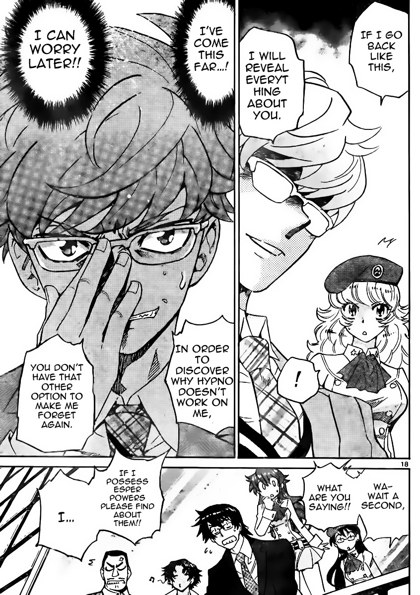 Zettai Karen Children Chapter 380 page 17 - Chapter 380: Children Strikeback! (3)