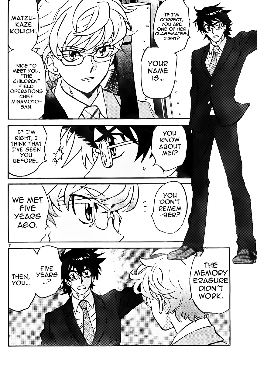 Zettai Karen Children Chapter 380 page 6 - Chapter 380: Children Strikeback! (3)