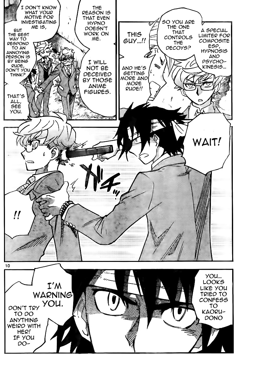 Zettai Karen Children Chapter 381 page 10 - Chapter 381: Children Strikeback! (4)