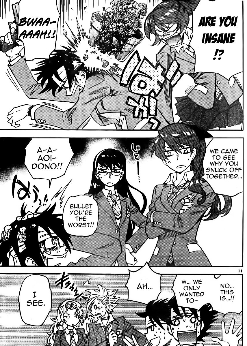 Zettai Karen Children Chapter 381 page 11 - Chapter 381: Children Strikeback! (4)