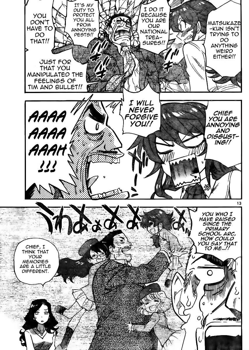 Zettai Karen Children Chapter 381 page 13 - Chapter 381: Children Strikeback! (4)