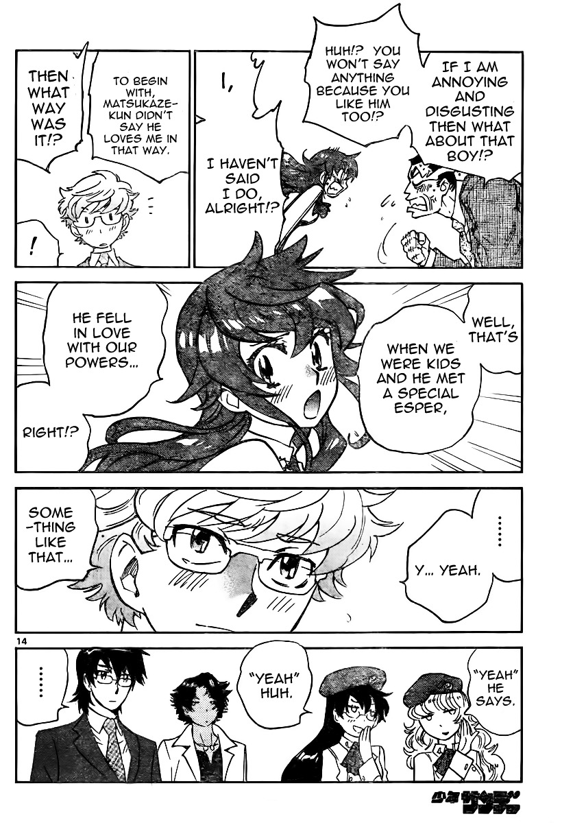 Zettai Karen Children Chapter 381 page 14 - Chapter 381: Children Strikeback! (4)