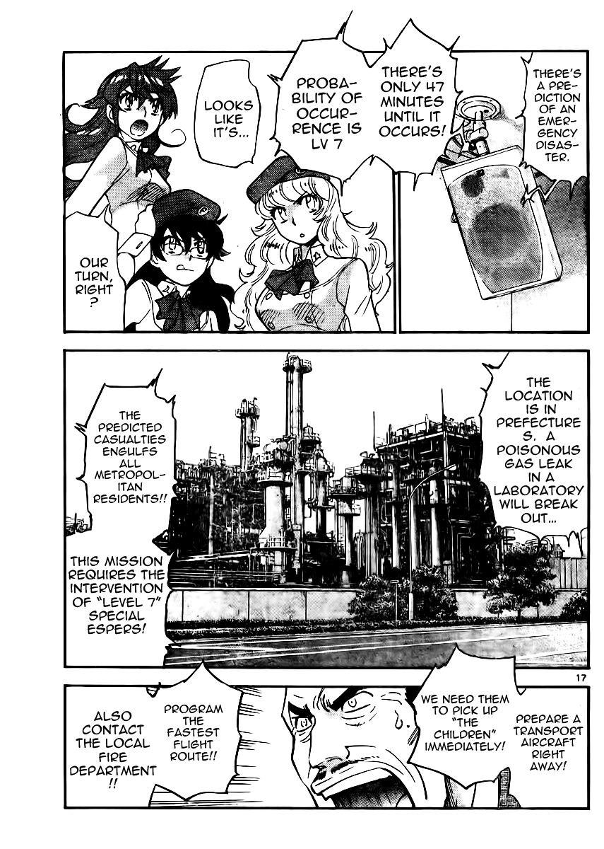 Zettai Karen Children Chapter 381 page 17 - Chapter 381: Children Strikeback! (4)