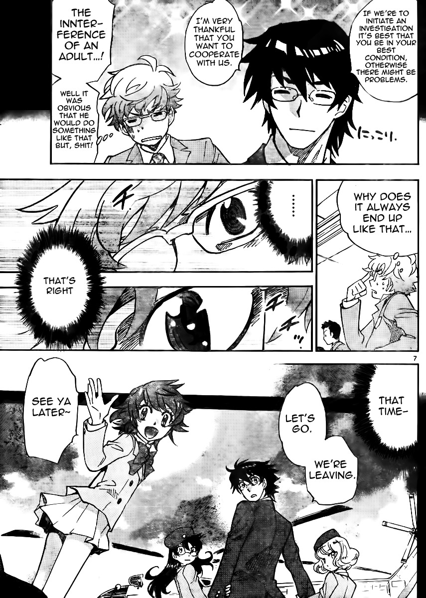 Zettai Karen Children Chapter 381 page 7 - Chapter 381: Children Strikeback! (4)