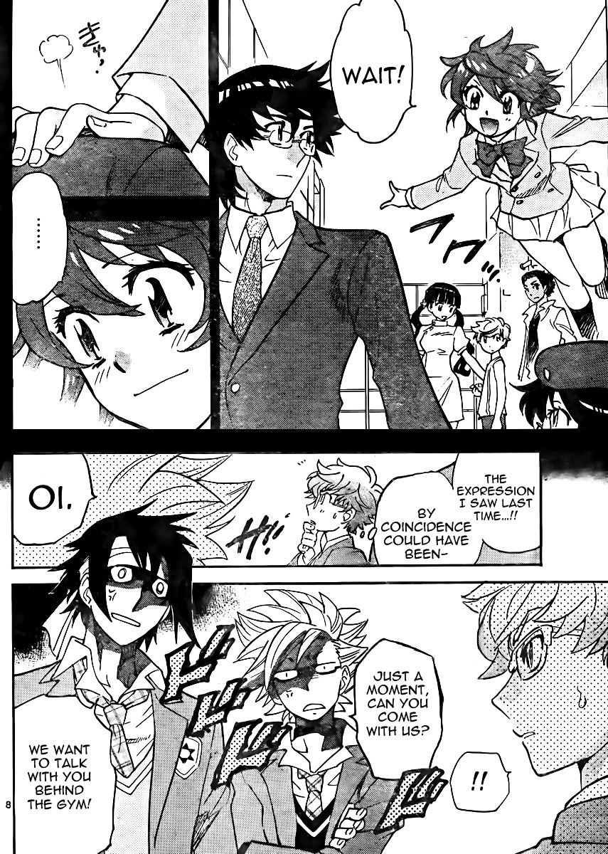 Zettai Karen Children Chapter 381 page 8 - Chapter 381: Children Strikeback! (4)