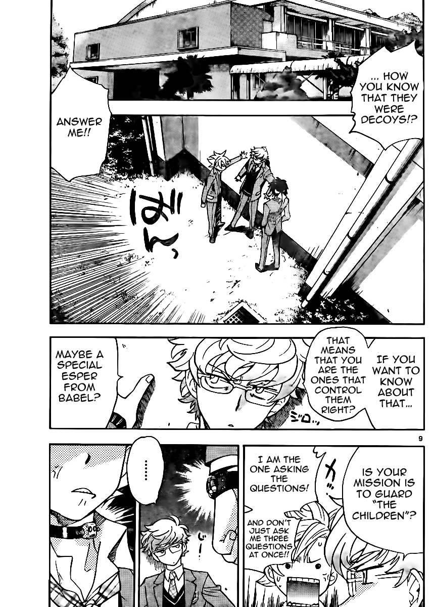 Zettai Karen Children Chapter 381 page 9 - Chapter 381: Children Strikeback! (4)