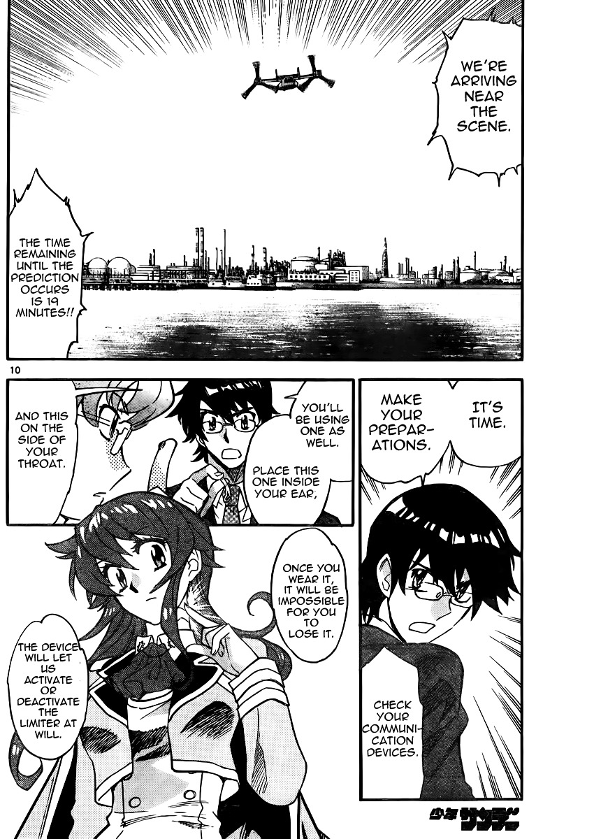 Zettai Karen Children Chapter 382 page 10 - Chapter 382: Children Strikeback! (5)
