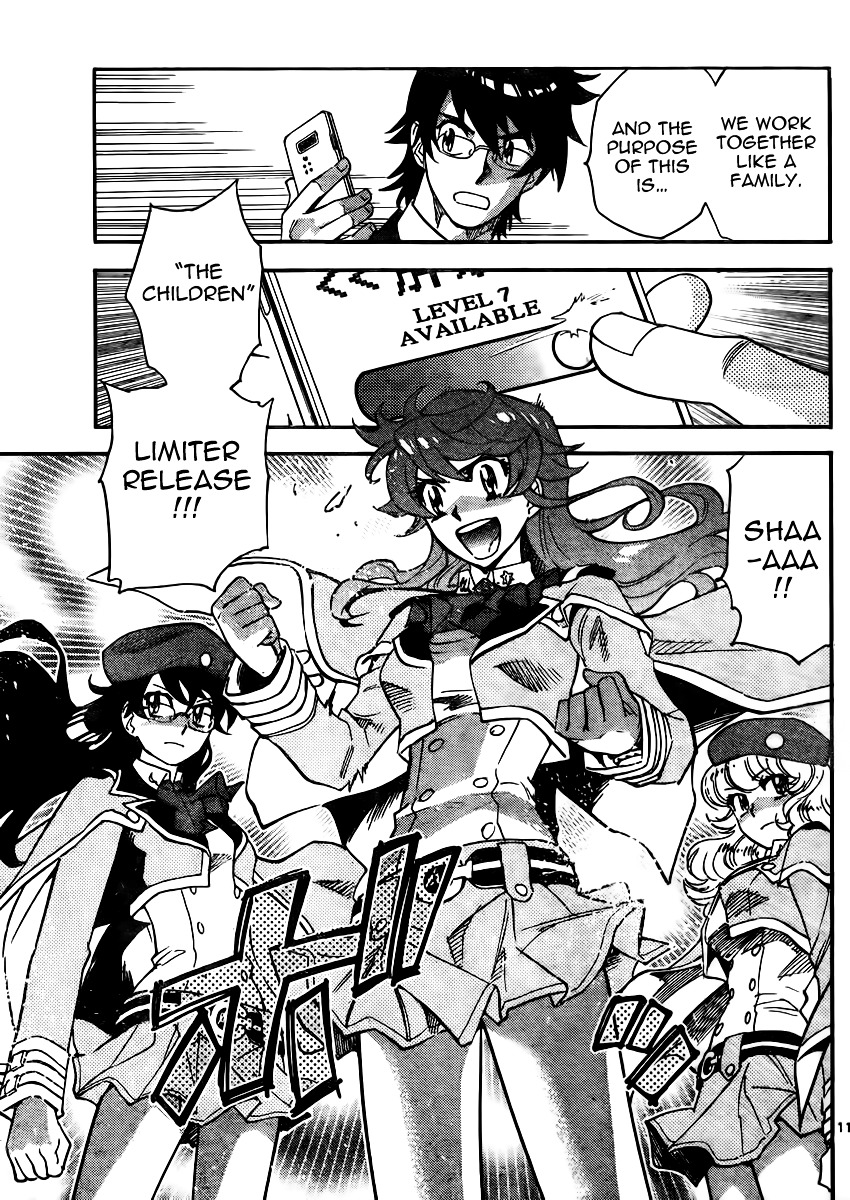 Zettai Karen Children Chapter 382 page 11 - Chapter 382: Children Strikeback! (5)