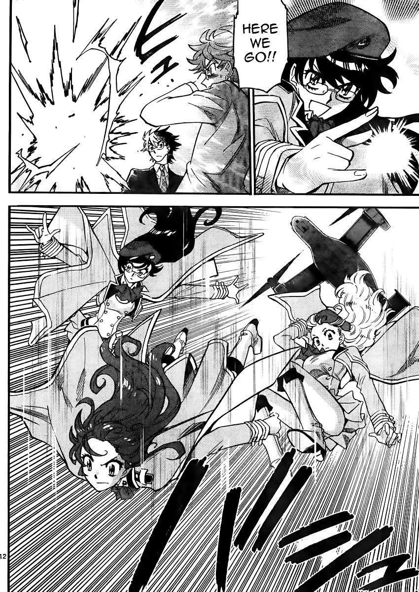 Zettai Karen Children Chapter 382 page 12 - Chapter 382: Children Strikeback! (5)