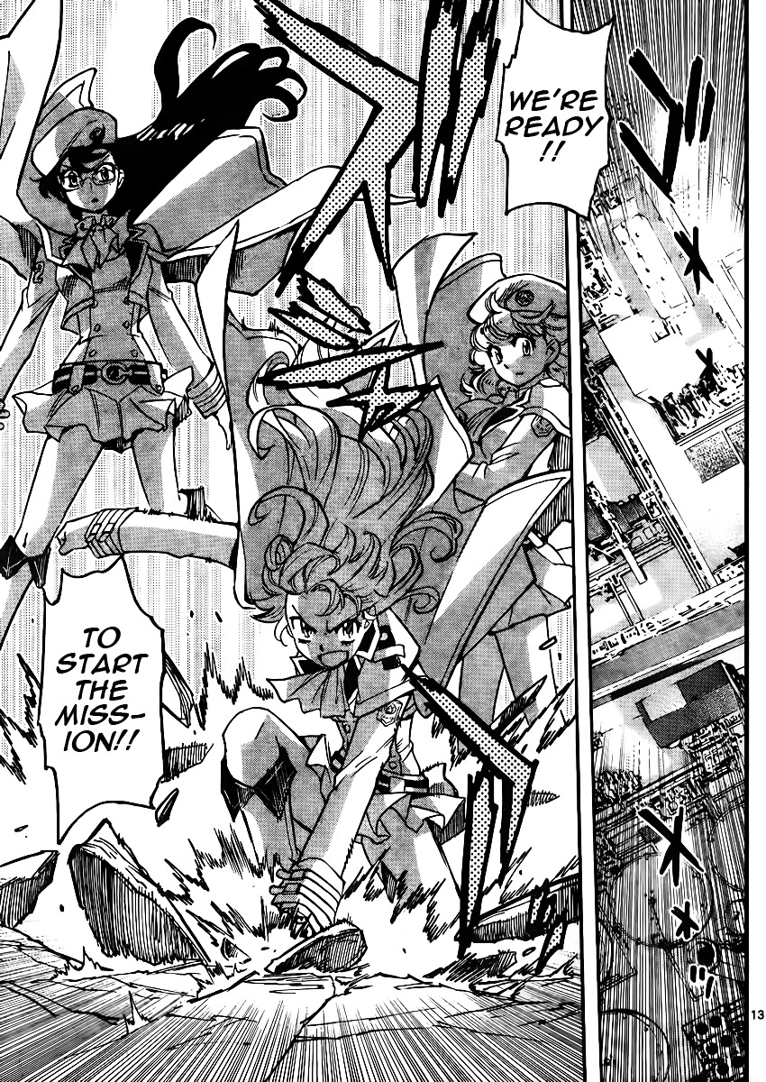 Zettai Karen Children Chapter 382 page 13 - Chapter 382: Children Strikeback! (5)
