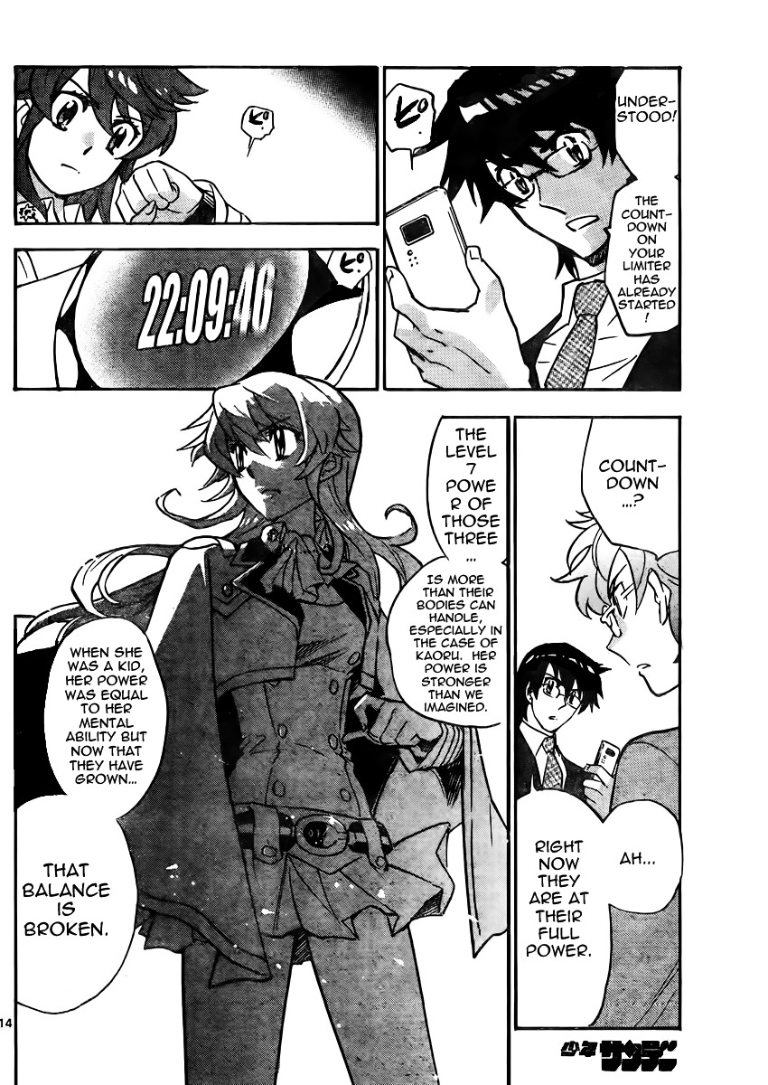 Zettai Karen Children Chapter 382 page 14 - Chapter 382: Children Strikeback! (5)