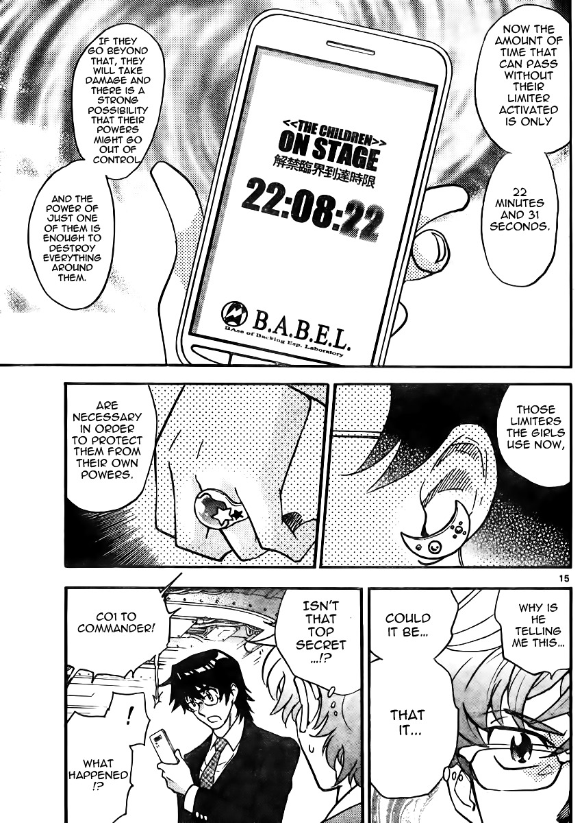 Zettai Karen Children Chapter 382 page 15 - Chapter 382: Children Strikeback! (5)