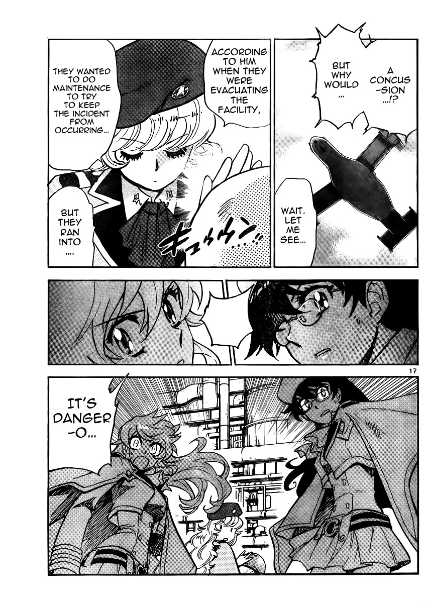 Zettai Karen Children Chapter 382 page 17 - Chapter 382: Children Strikeback! (5)