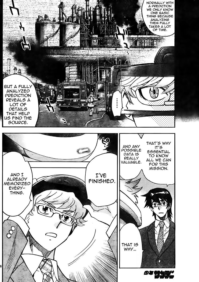 Zettai Karen Children Chapter 382 page 6 - Chapter 382: Children Strikeback! (5)