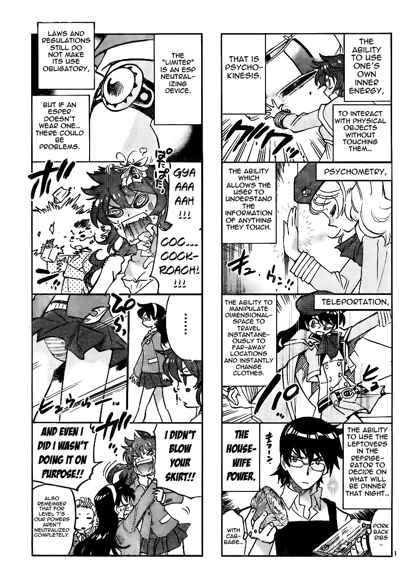 Zettai Karen Children Chapter 383.2 page 1 - Chapter 383: Children Strikeback! (6) v2