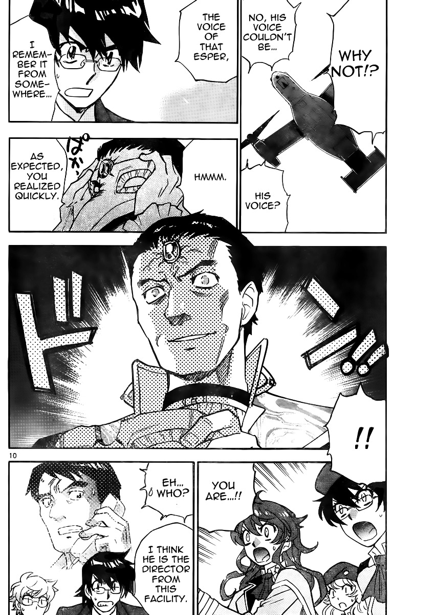 Zettai Karen Children Chapter 383.2 page 10 - Chapter 383: Children Strikeback! (6) v2