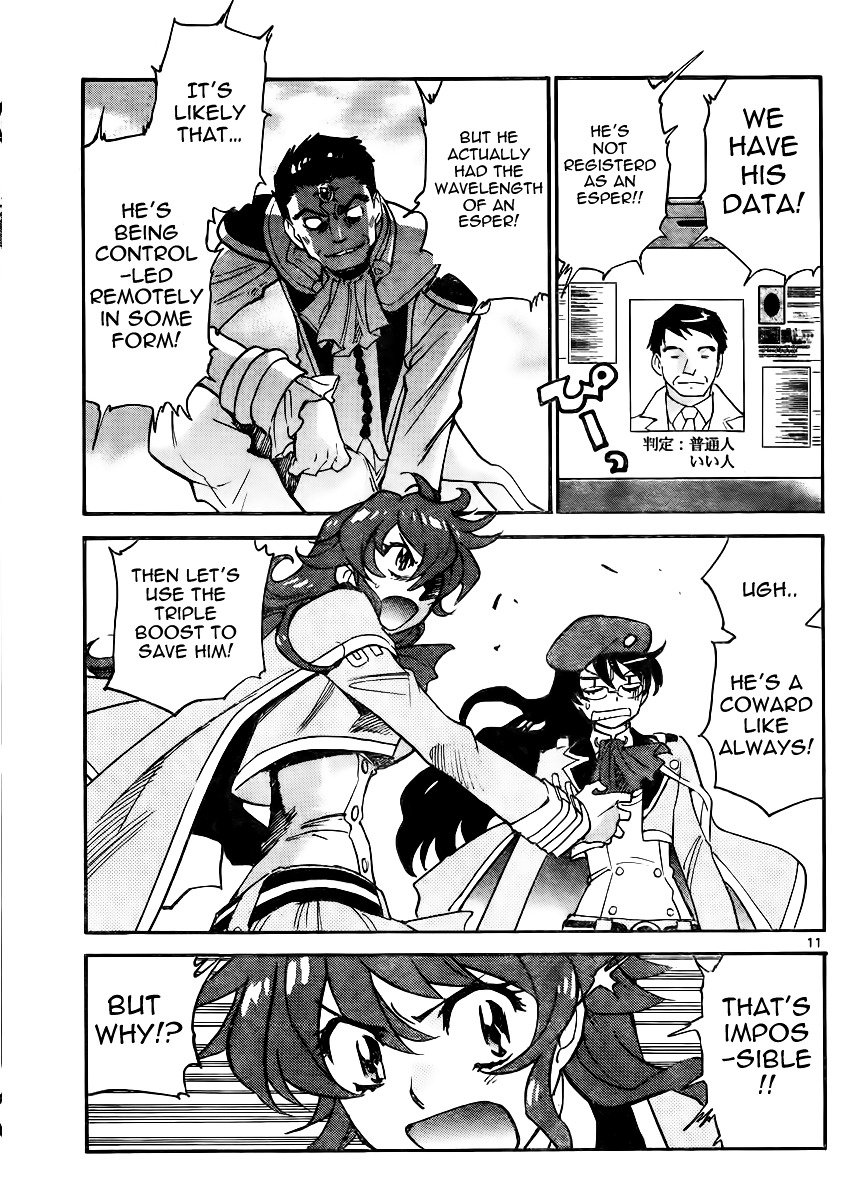 Zettai Karen Children Chapter 383.2 page 11 - Chapter 383: Children Strikeback! (6) v2