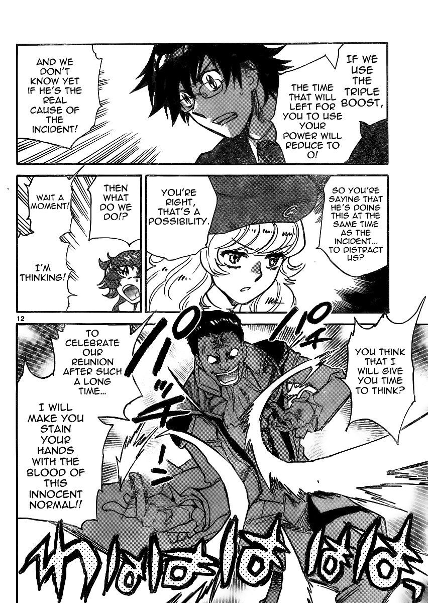 Zettai Karen Children Chapter 383.2 page 12 - Chapter 383: Children Strikeback! (6) v2