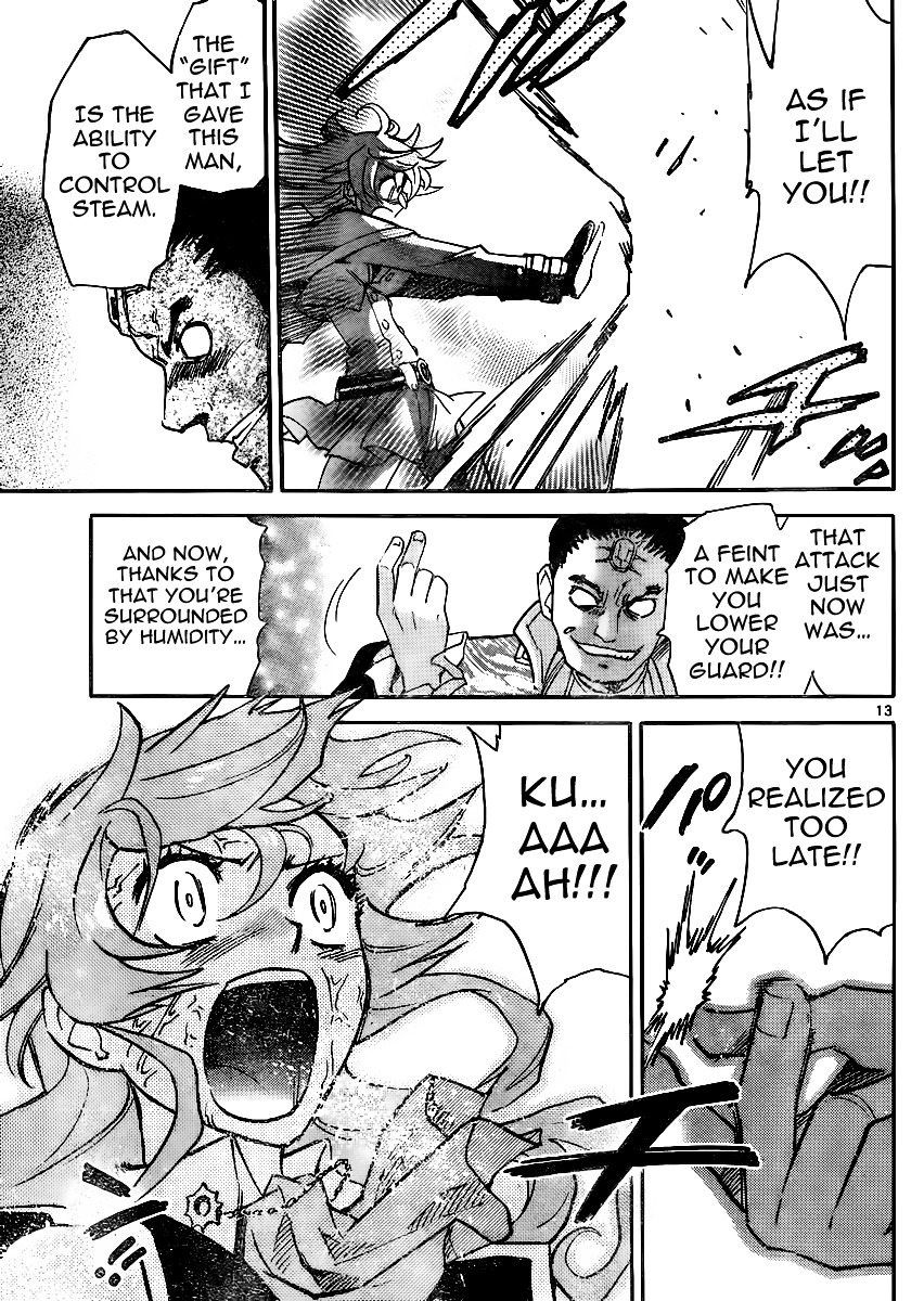 Zettai Karen Children Chapter 383.2 page 13 - Chapter 383: Children Strikeback! (6) v2