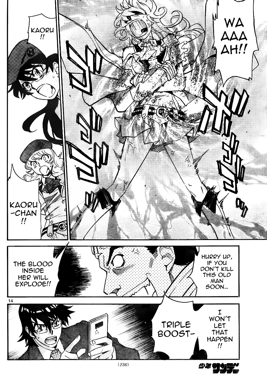 Zettai Karen Children Chapter 383.2 page 14 - Chapter 383: Children Strikeback! (6) v2