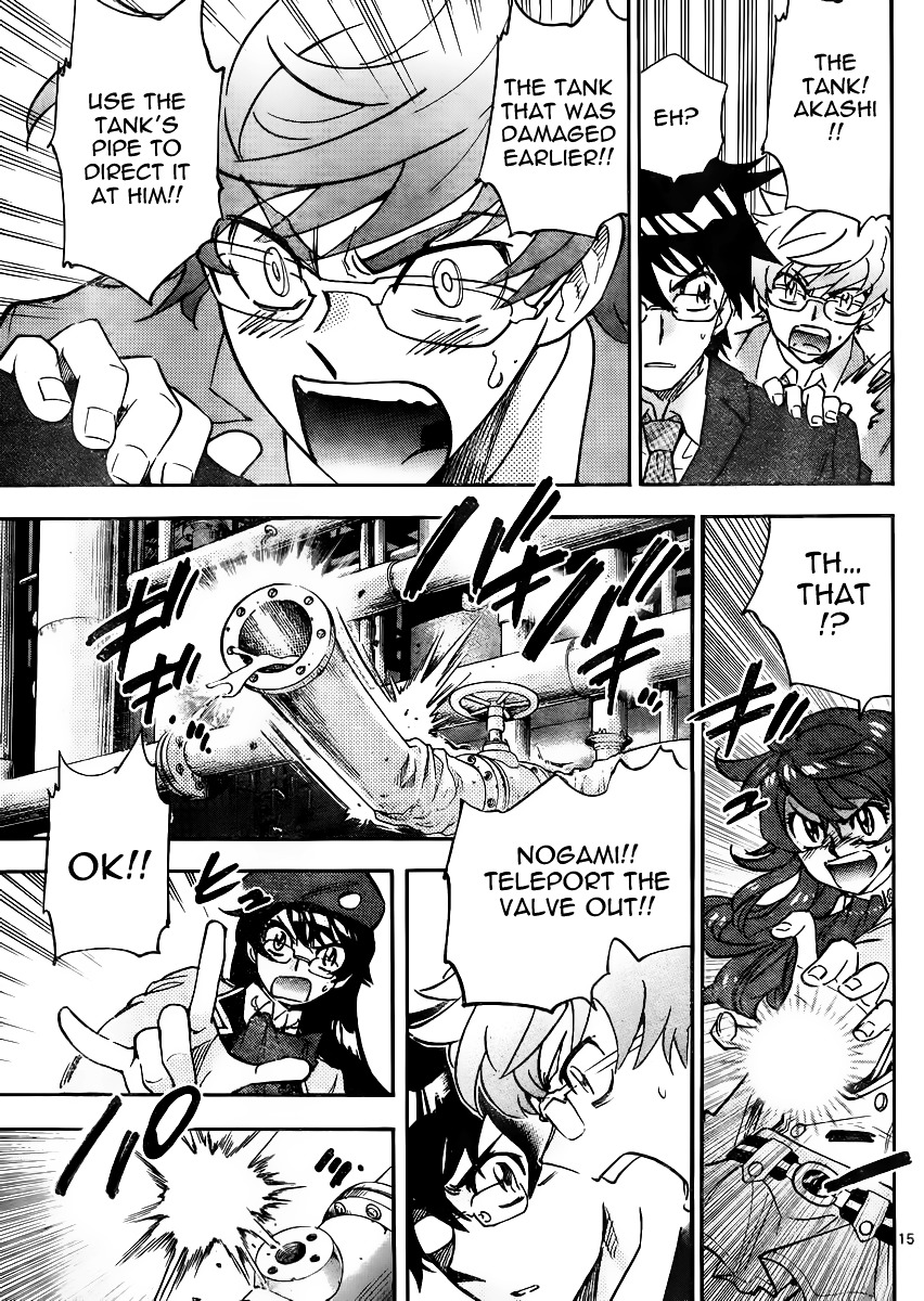 Zettai Karen Children Chapter 383.2 page 15 - Chapter 383: Children Strikeback! (6) v2