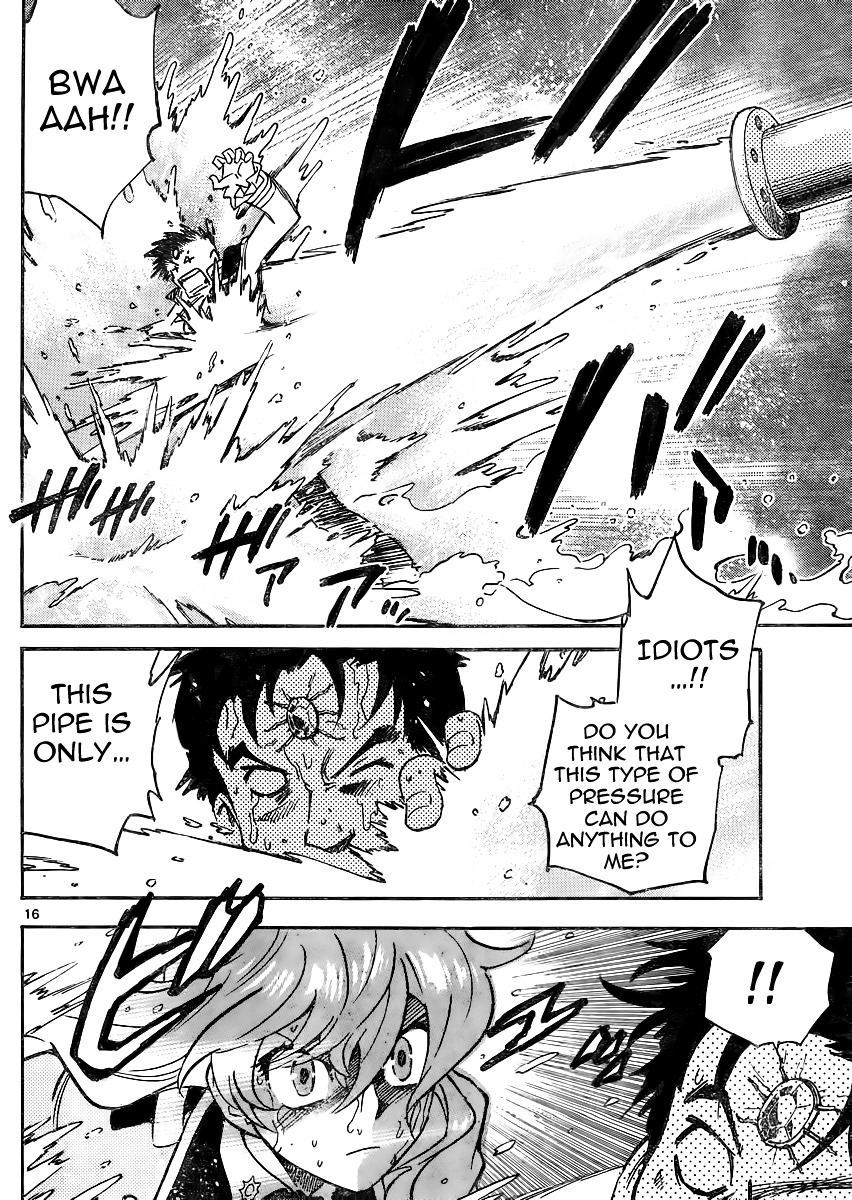 Zettai Karen Children Chapter 383.2 page 16 - Chapter 383: Children Strikeback! (6) v2