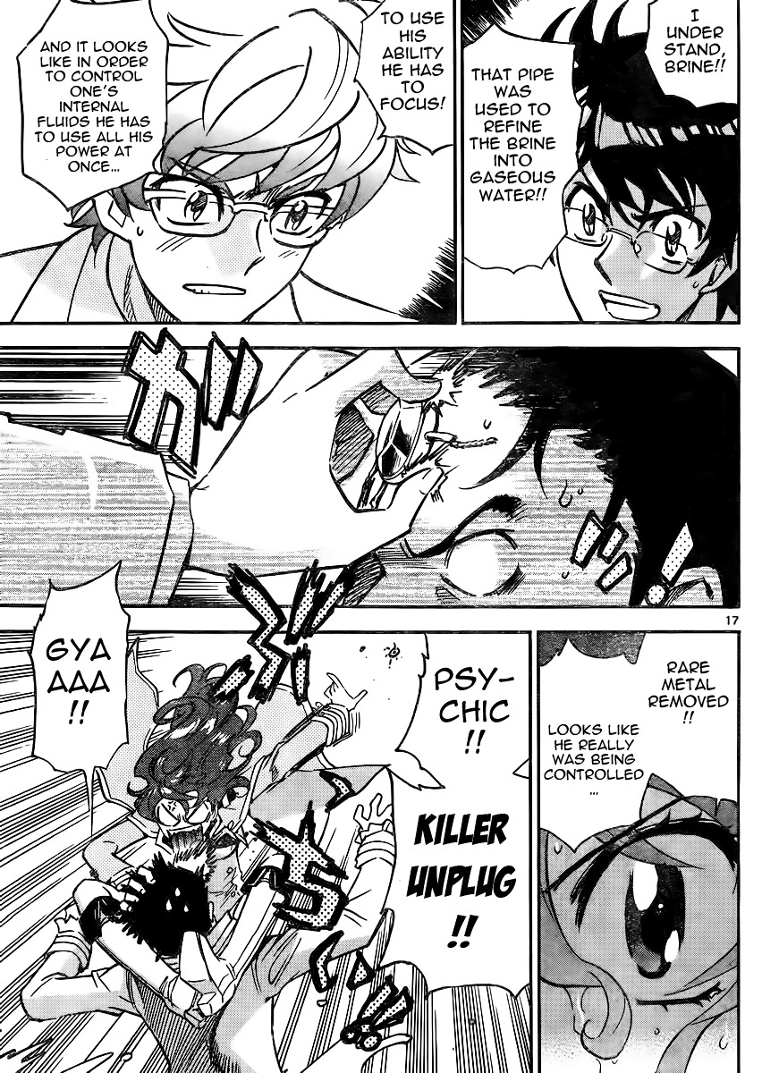 Zettai Karen Children Chapter 383.2 page 17 - Chapter 383: Children Strikeback! (6) v2
